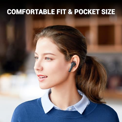 Occiam Bluetooth 5.3 Wireless Earbuds - 64H Playtime