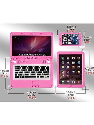 Pink Tech Set for 18" Dolls by American Fashion World