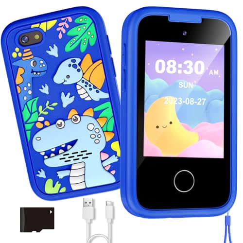 Interactive Smartphone Toy for Kids Ages 3-8