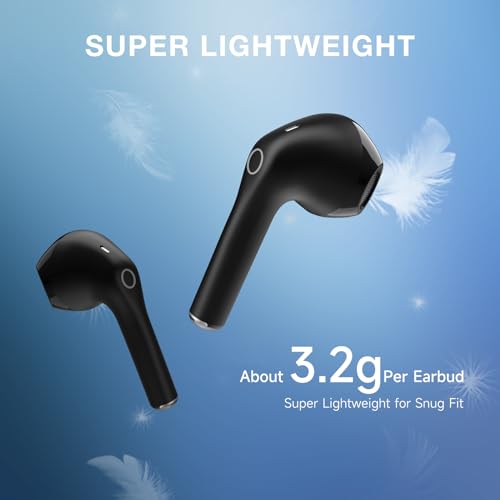 1 Hora Wireless Bluetooth Earbuds with Deep Bass
