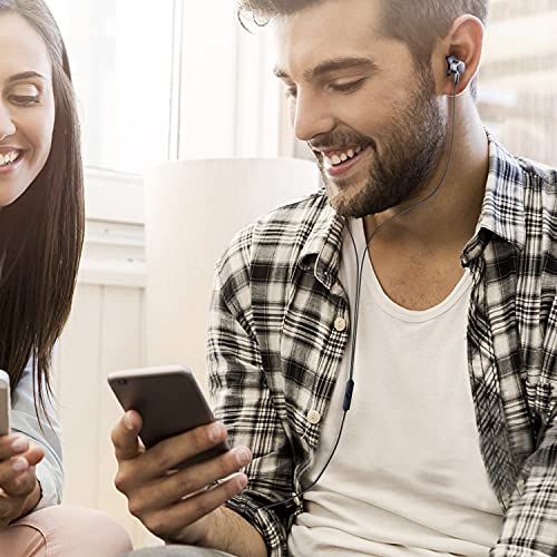 Empsun Wired Earbuds with Microphone and Bass