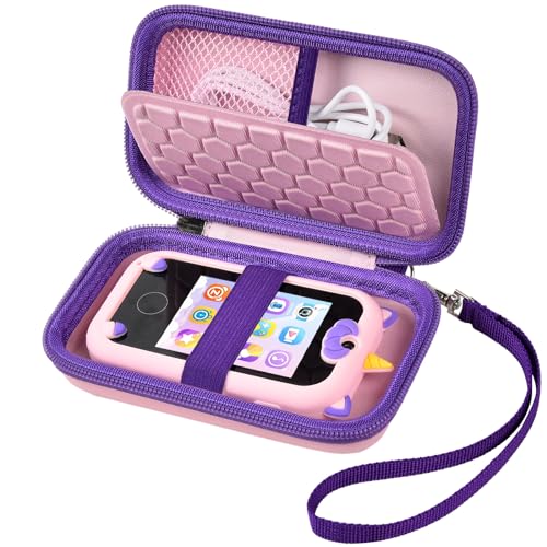 ALKOO Kids Smartphone Case for Learning Toys - Pink