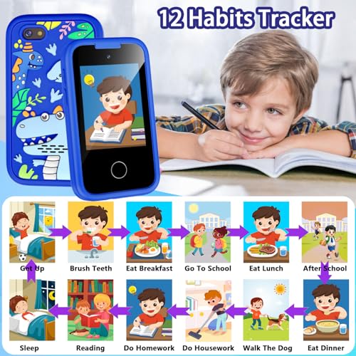 Interactive Smartphone Toy for Kids Ages 3-8
