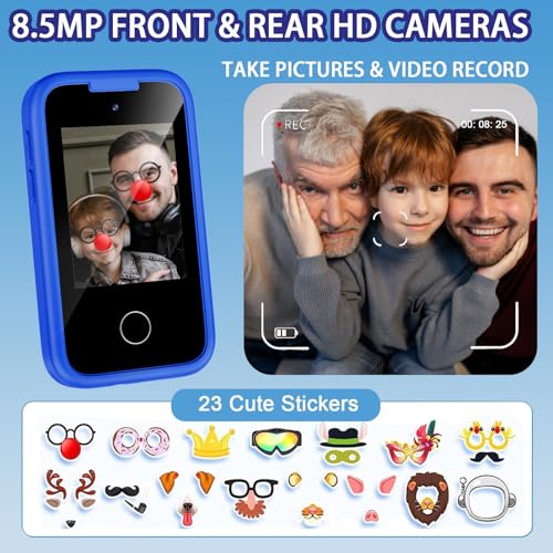 Interactive Smartphone Toy for Kids Ages 3-8