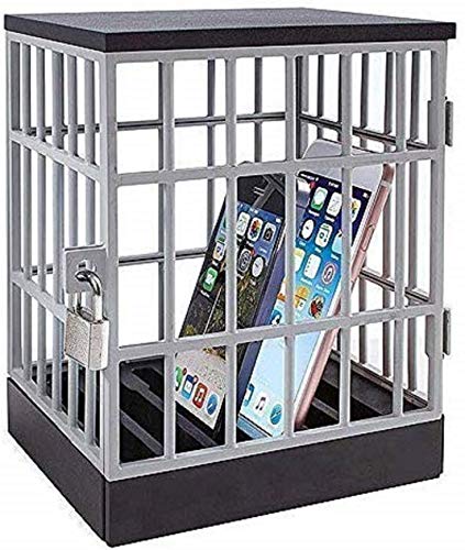 Smartphone Jail Cell Stand for Home and Office
