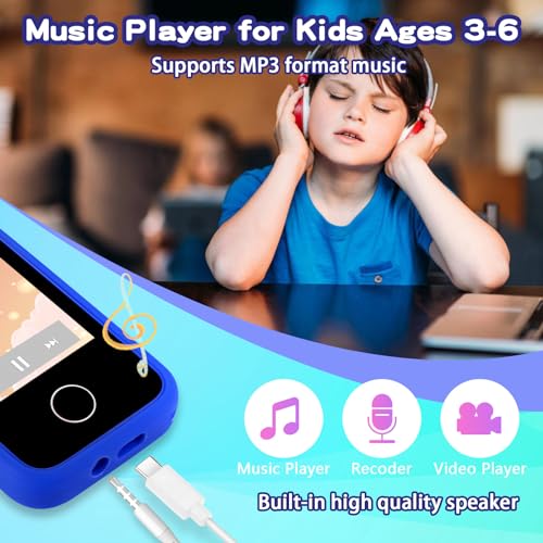 Interactive Smartphone Toy for Kids Ages 3-8