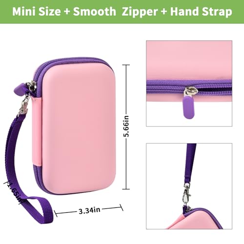 ALKOO Kids Smartphone Case for Learning Toys - Pink