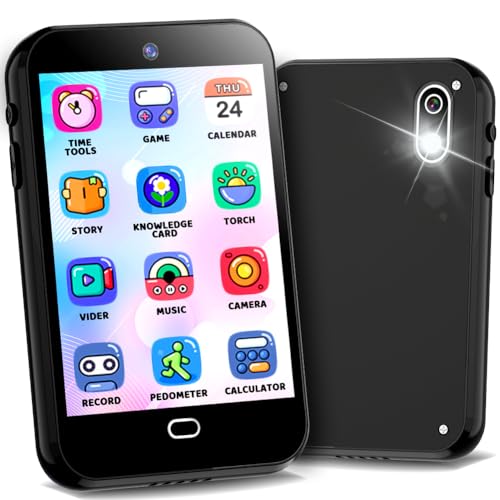 Interactive Learning Phone Toy for Kids Ages 3-8
