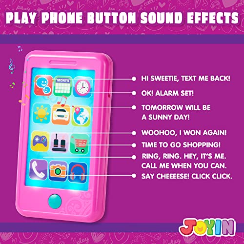 JOYIN Pretend Play Smartphone and Accessories Set