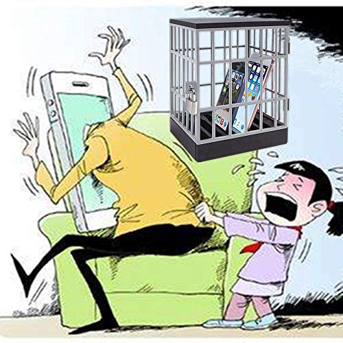 Smartphone Jail Cell Stand for Home and Office