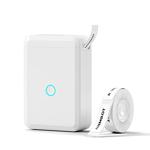 NIIMBOT D110 Portable Bluetooth Label Maker