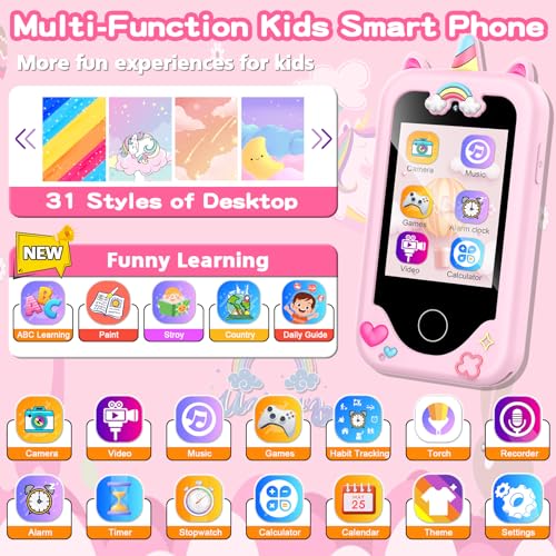 Kids Smart Phone Toy for Girls and Boys
