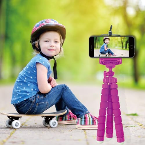 Kid's Vlogging Accessory Kit - Tripod, Cable, Case