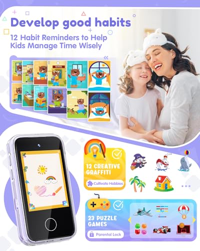 JOYJAM Kids Smart Phone with Games and Music
