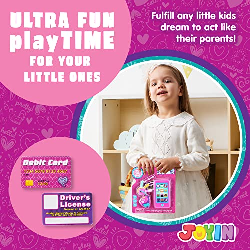 JOYIN Pretend Play Smartphone and Accessories Set