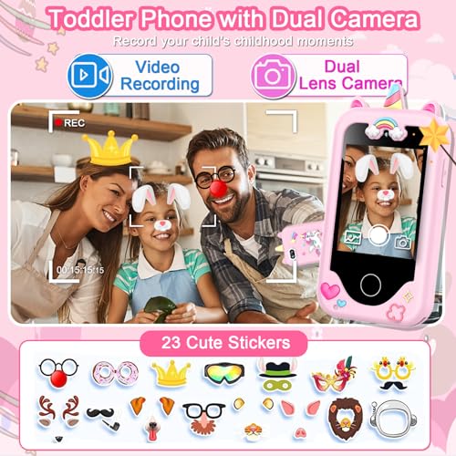 Kids Smart Phone Toy for Girls and Boys