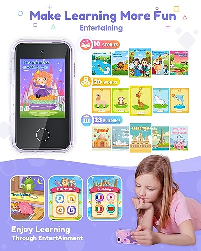 JOYJAM Kids Smart Phone with Games and Music