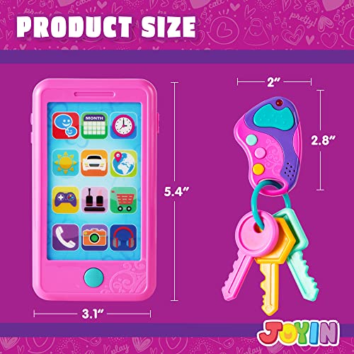 JOYIN Pretend Play Smartphone and Accessories Set