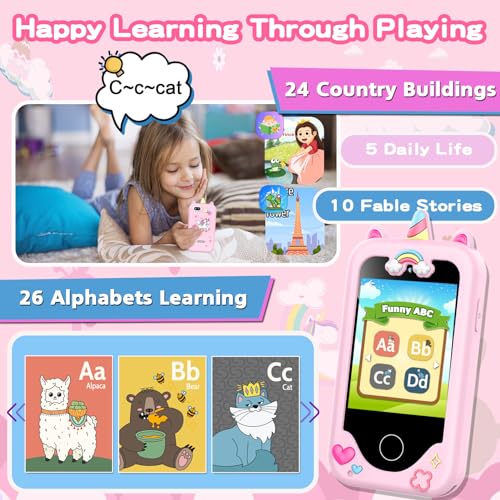 Kids Smart Phone Toy for Girls and Boys
