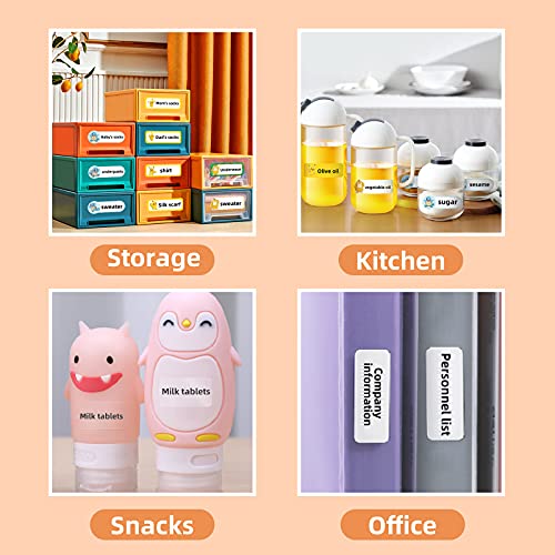 NIIMBOT D110 Portable Bluetooth Label Maker