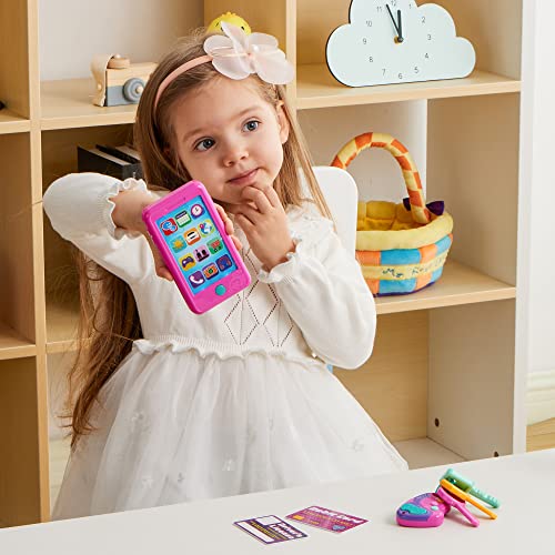 JOYIN Pretend Play Smartphone and Accessories Set