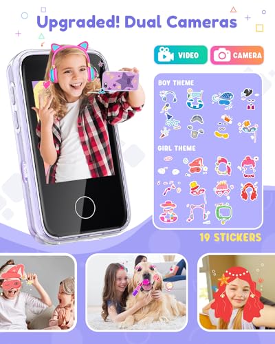 JOYJAM Kids Smart Phone with Games and Music