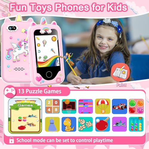 Kids Smart Phone Toy for Girls and Boys