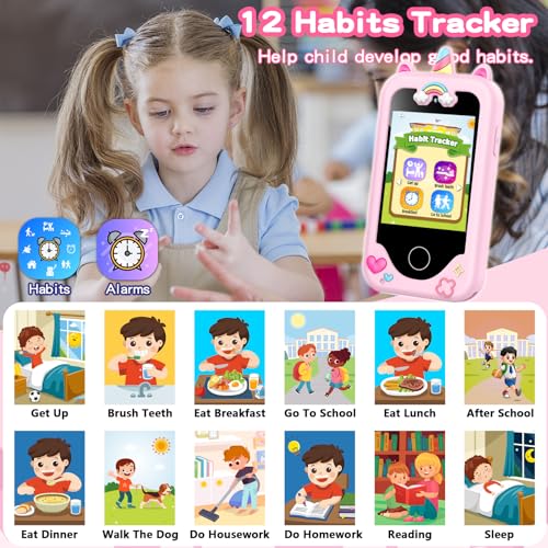 Kids Smart Phone Toy for Girls and Boys
