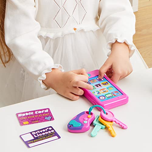 JOYIN Pretend Play Smartphone and Accessories Set