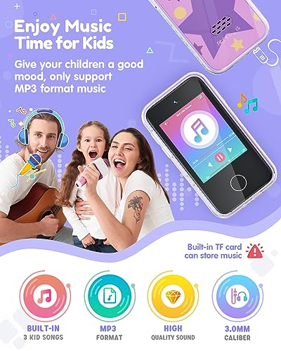 JOYJAM Kids Smart Phone with Games and Music