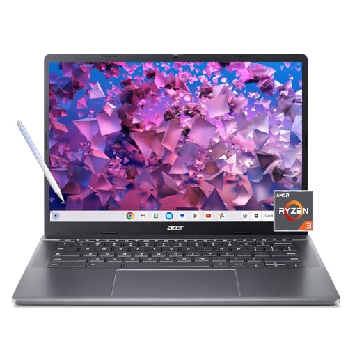 Acer Chromebook Touchscreen 14" - Stylus & Backlit Keyboard
