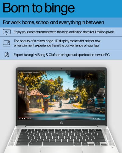 HP Chromebook 14 - Intel Celeron, 4GB RAM