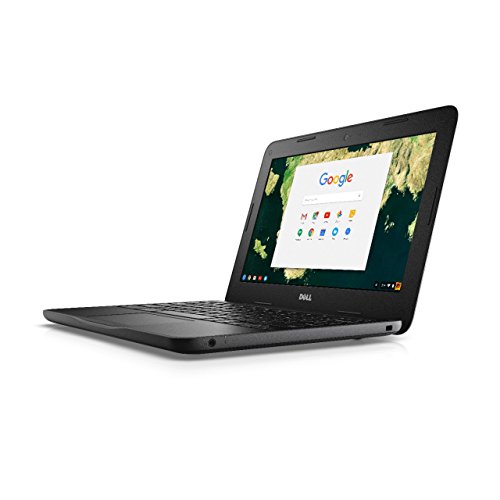 Dell Chromebook 11.6" Laptop - Black
