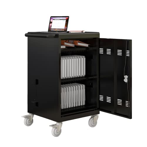 Mobile Charging Cart for Laptops and Tablets
