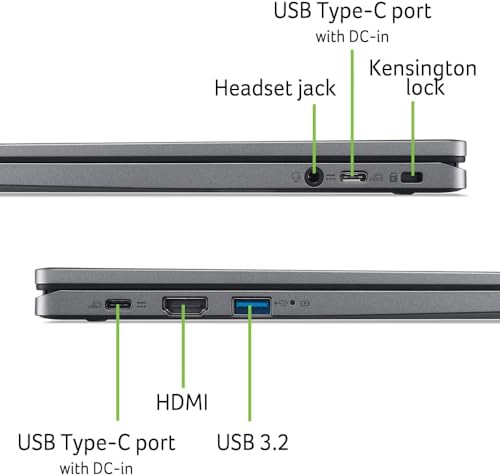 Acer Chromebook Touchscreen 14" - Stylus & Backlit Keyboard