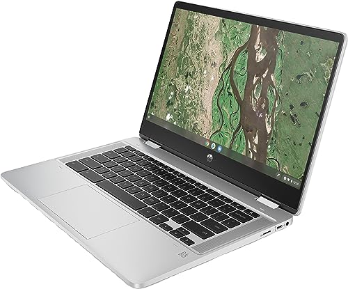 HP Chromebook X360 14" 2-in-1 Touchscreen Laptop