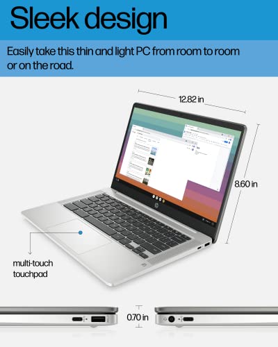 HP Chromebook 14 - Intel Celeron, 4GB RAM