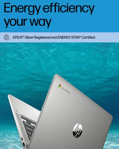 HP Chromebook 14 - Intel Celeron, 4GB RAM