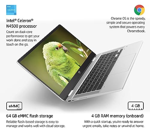 HP Chromebook X360 14" 2-in-1 Touchscreen Laptop