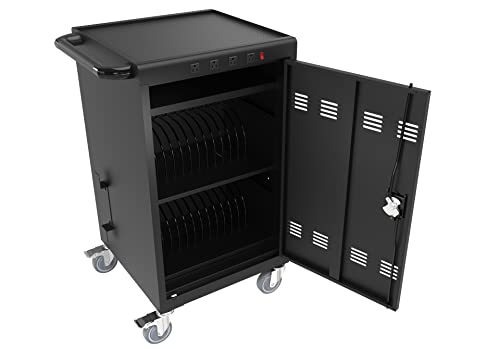 Mobile Charging Cart for Laptops and Tablets