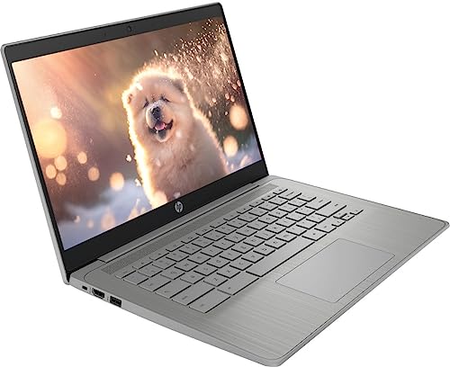 HP Chromebook 14" Laptop for Students, Modern Gray