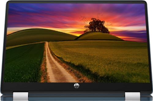 HP x360 14" Touchscreen Convertible Chromebook - Turquoise