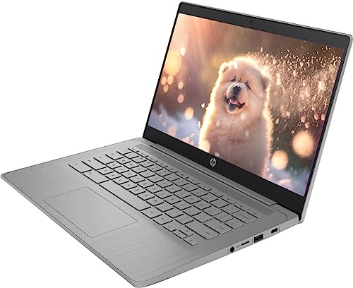 HP Chromebook 14" Laptop for Students, Modern Gray