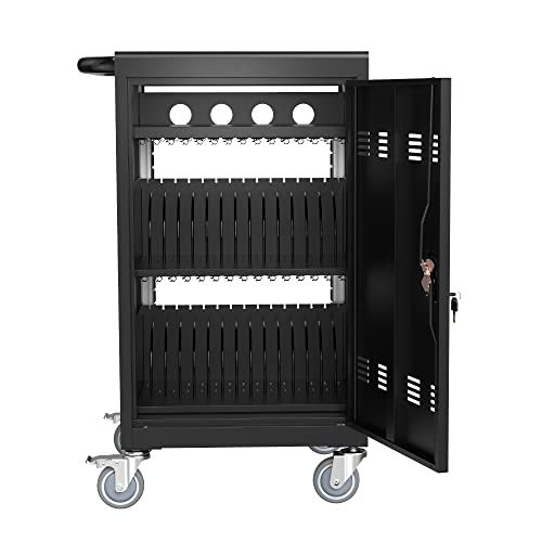 Mobile Charging Cart for Laptops and Tablets