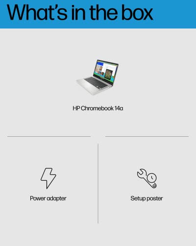 HP Chromebook 14 - Intel Celeron, 4GB RAM