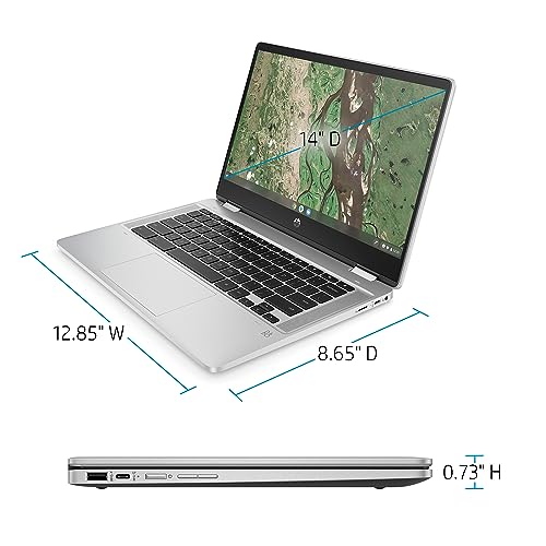 HP Chromebook X360 14" 2-in-1 Touchscreen Laptop