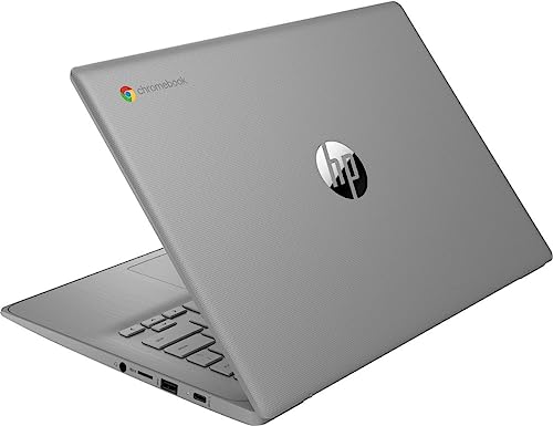 HP Chromebook 14" Laptop for Students, Modern Gray
