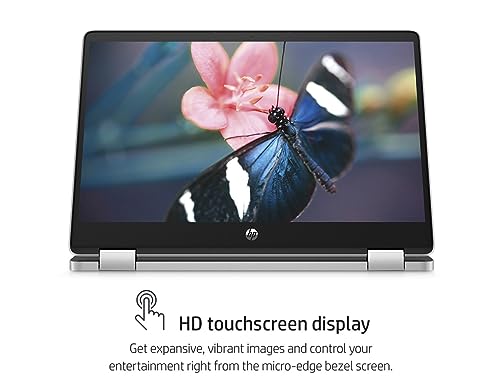 HP Chromebook X360 14" 2-in-1 Touchscreen Laptop