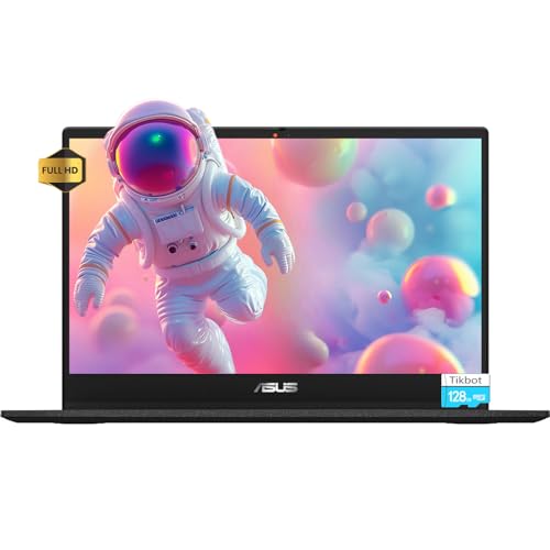 ASUS 14" Chromebook for Students - Ultralight & Fast