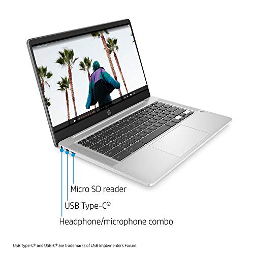 HP 14-inch Chromebook with Intel Celeron Processor